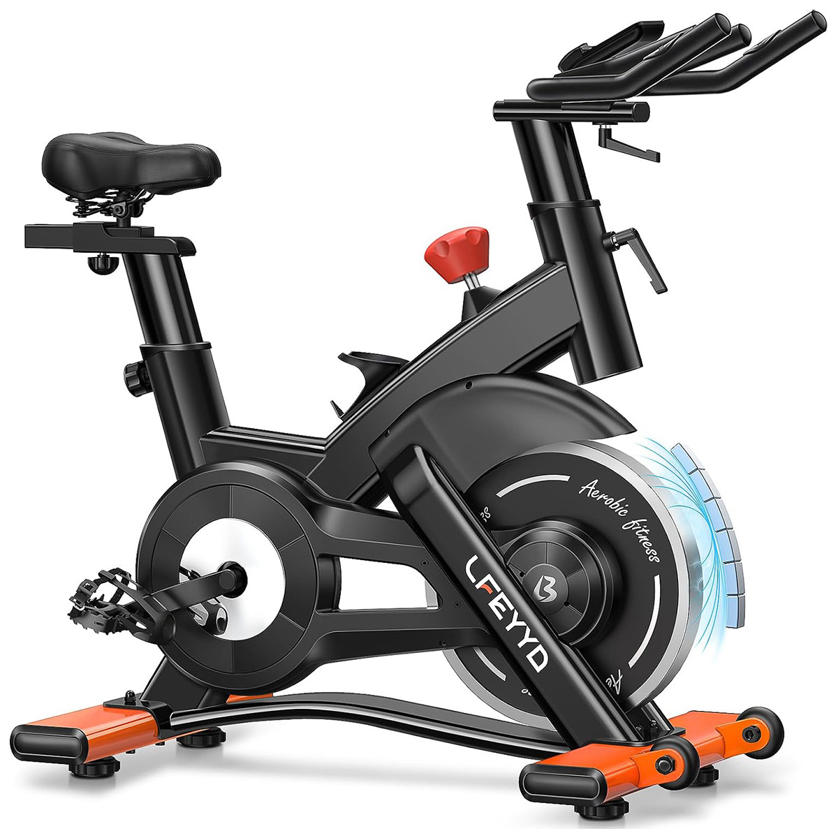 Exercise Bike Magnetic Resistance - Vélo d’exercice Pooboo, vélo d’appartement à