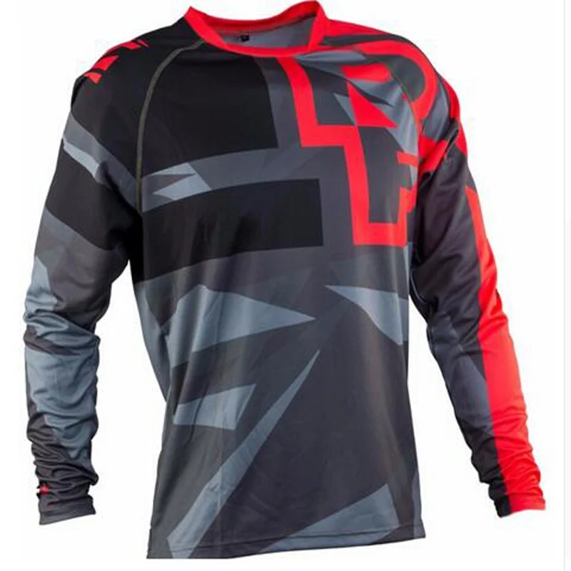 Cycling - Maillot de motocross d'été pour homme,
