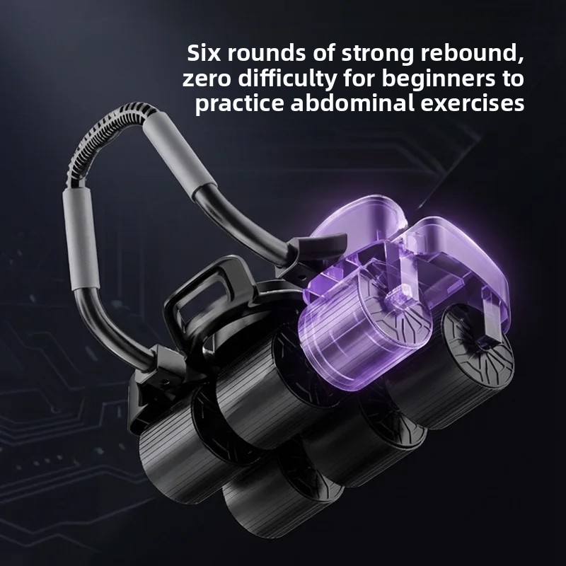 Ab Roller Wheel With Elbow Support - Rouleau Abdominal Intelligent Numérique Portable à