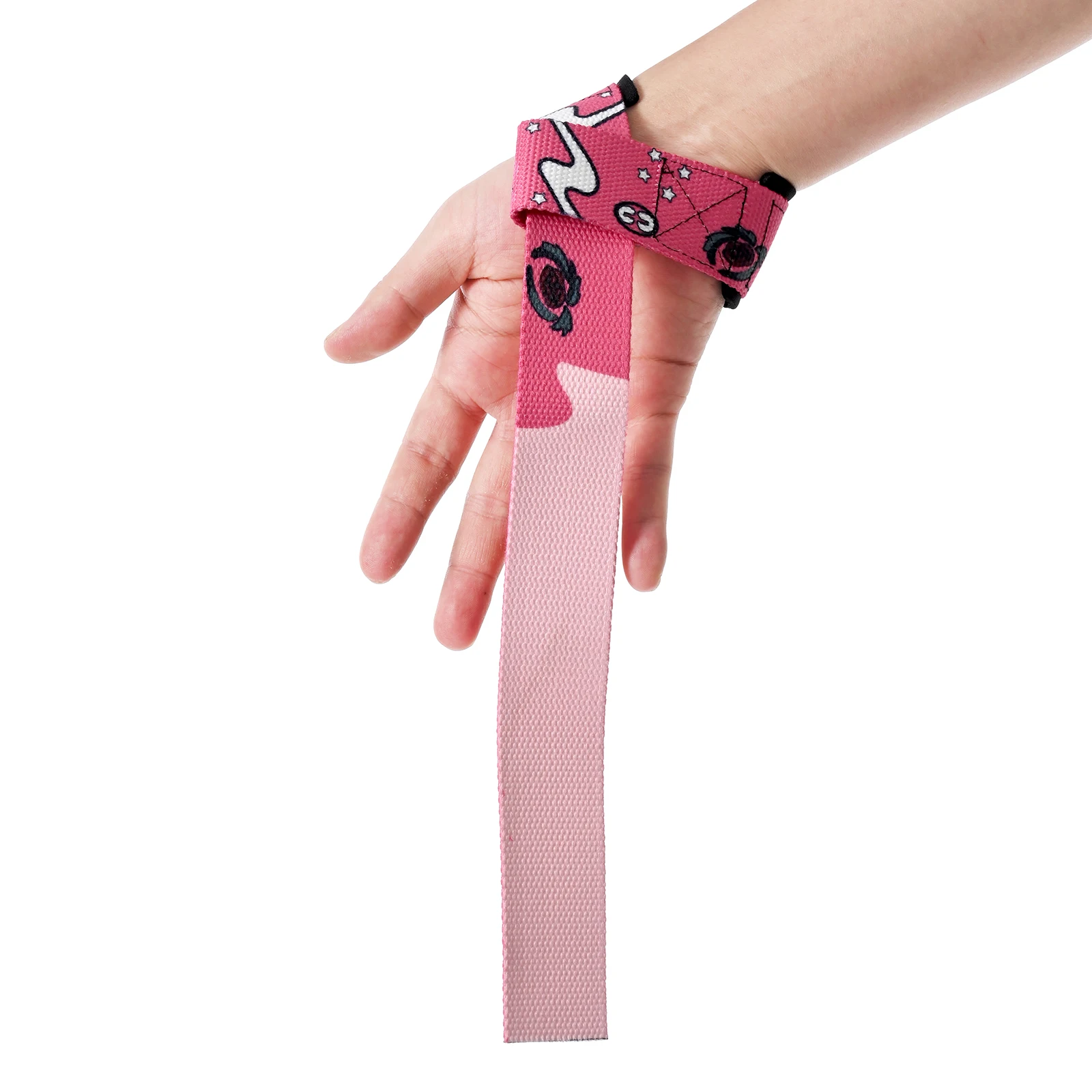 Wrist Wraps Weightlifting Support - Sangles de levage d'anime, entraînement de