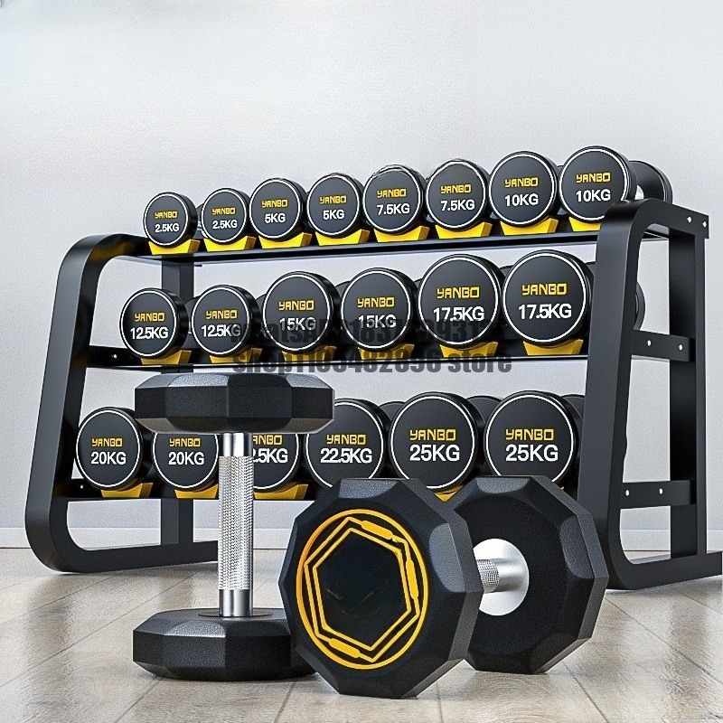 Adjustable Dumbbell Pair 40Kg - Ensemble complet de haltères en acier