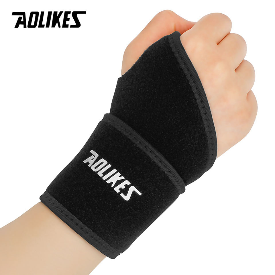 AOLIKES-Attelle de poignet rég - Wrist Wraps Weightlifting Support avis et prix