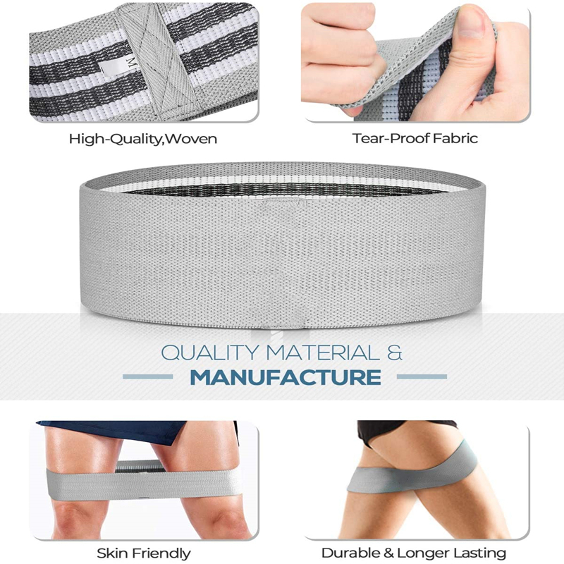 Set d'élastiques en caoutchouc - Fitness Equipment avis et prix