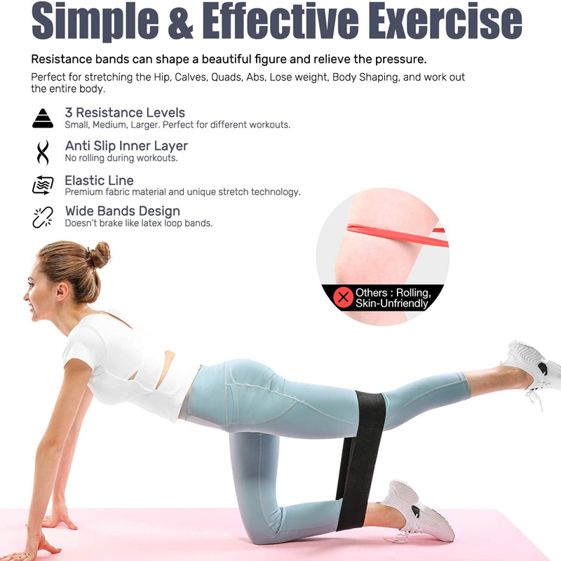 Set d'élastiques en caoutchouc - Fitness Equipment avis et prix