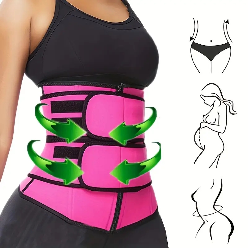 Neopren-Entraîneur de taille,  - Sweat Waist Trainer Belt Neoprene avis et prix