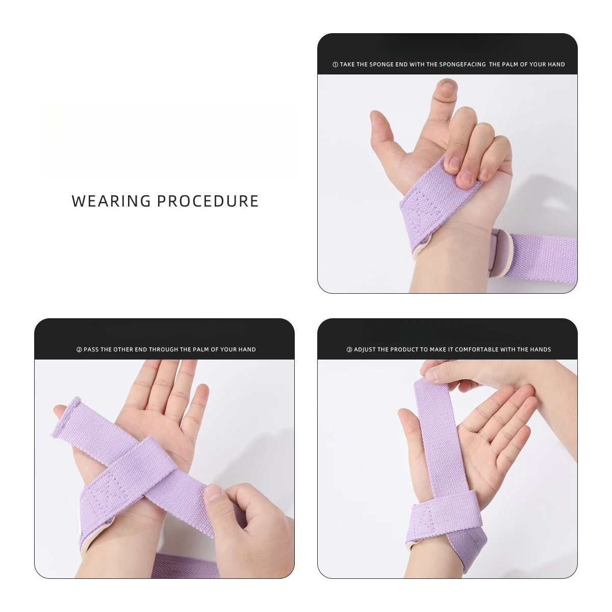 Ceinture de fitness, sangle d' - Wrist Wraps Weightlifting Support avis et prix