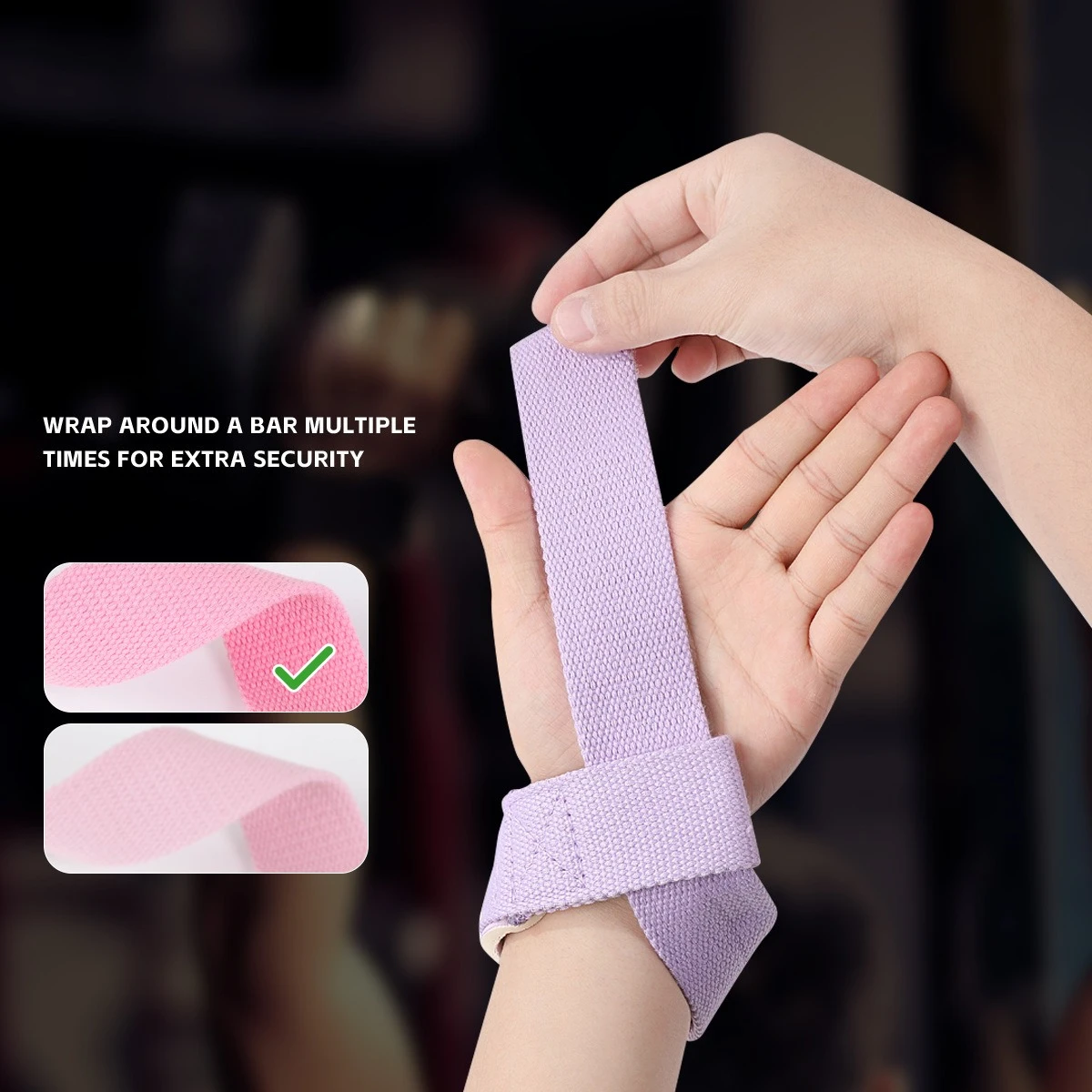 Ceinture de fitness, sangle d' - Wrist Wraps Weightlifting Support avis et prix