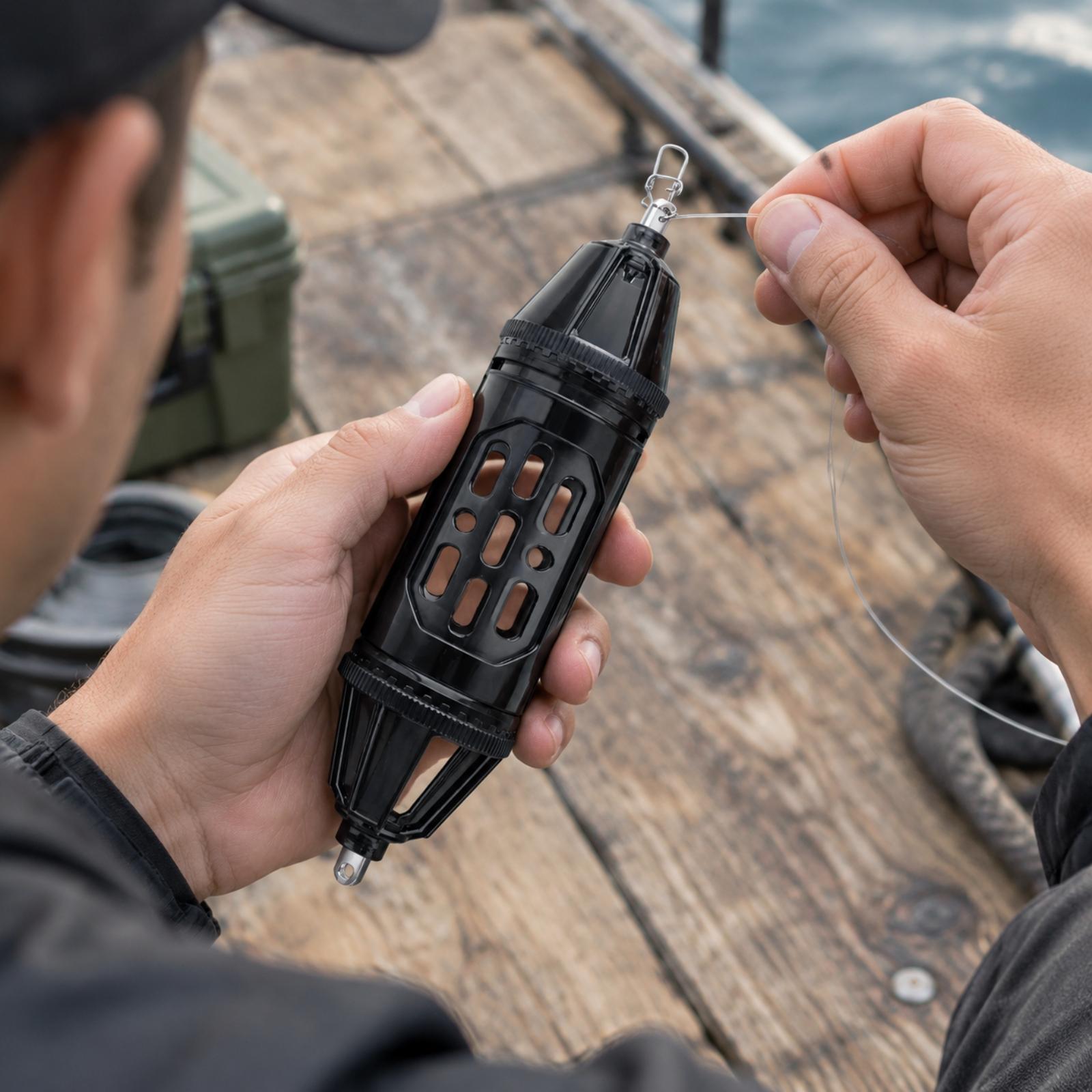 Cage robuste en polycarbonate  - Fishing avis et prix