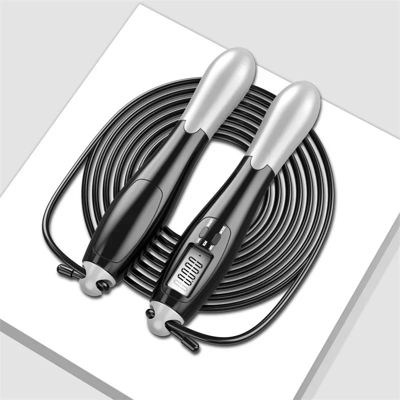 Corde à sauter numérique LCD a - Smart Jump Rope Digital Counter avis et prix