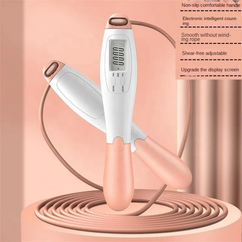 Corde à sauter numérique LCD a - Smart Jump Rope Digital Counter avis et prix