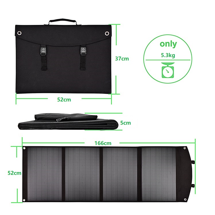 Panneaux solaires pliables 100 - Hiking avis et prix