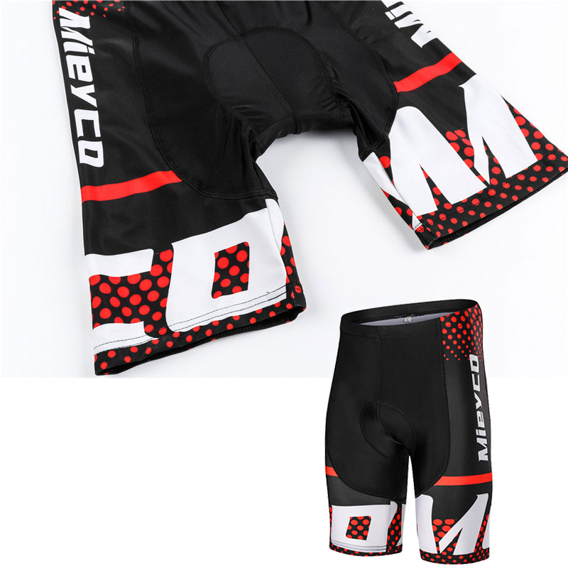 Short de cyclisme pour homme a - Padded Cycling Shorts 5D Gel avis et prix