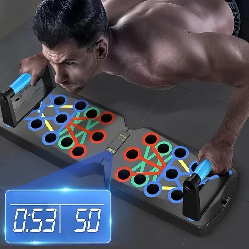 Ensemble de planches de poussé - Push Up Board Foldable Multi Function avis et prix