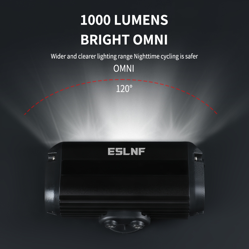 ESLNF 1000 Lumen USB Rechargea - Rechargeable Bicycle Headlight 1000 Lumen avis et prix