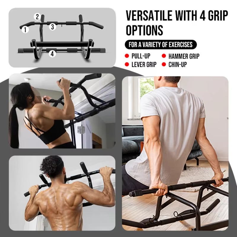 Barre de traction professionne - Door Pull Up Bar No Screw avis et prix