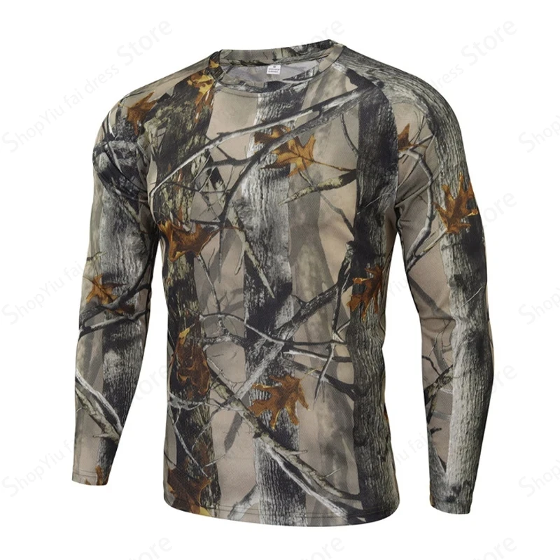 T-shirt à manches longues camo - Hiking avis et prix