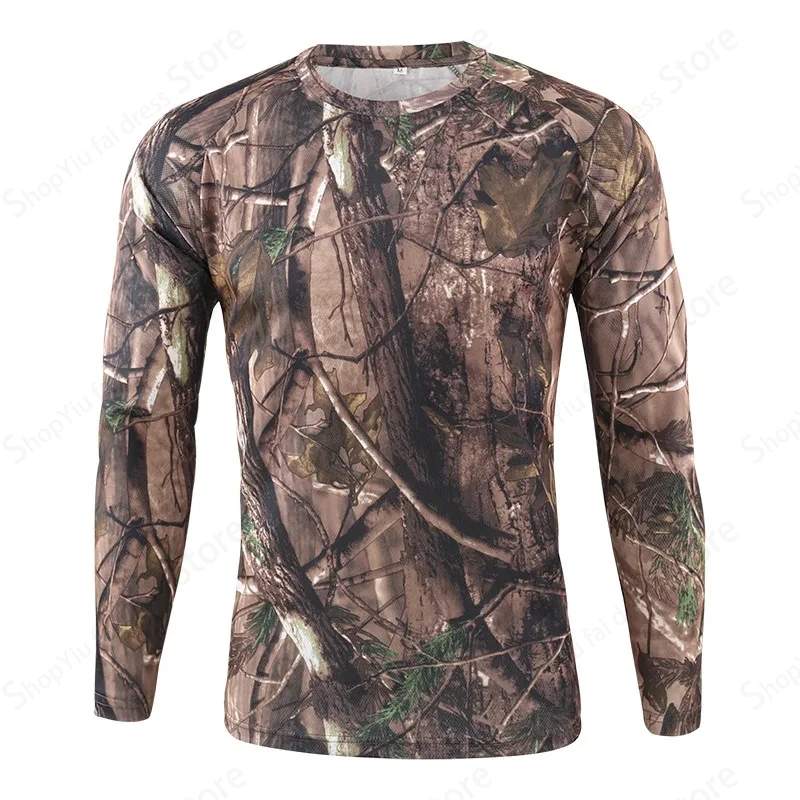 T-shirt à manches longues camo - Hiking avis et prix