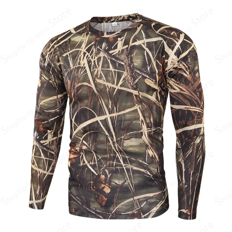 T-shirt à manches longues camo - Hiking avis et prix