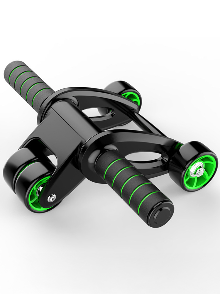 Rouleau abdominal pour l'entra - Ab Roller Wheel With Elbow Support avis et prix