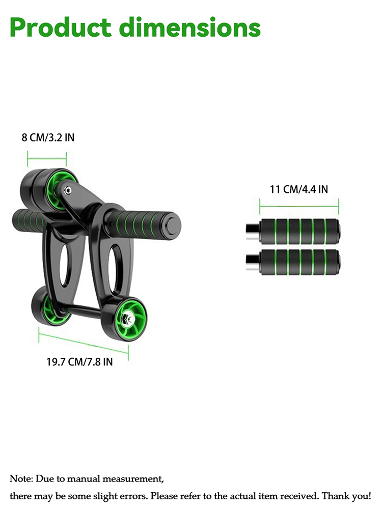 Rouleau abdominal pour l'entra - Ab Roller Wheel With Elbow Support avis et prix