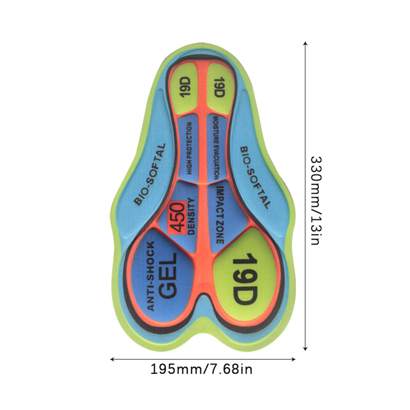 Shorts de cyclisme rembourrés  - Padded Cycling Shorts 5D Gel avis et prix