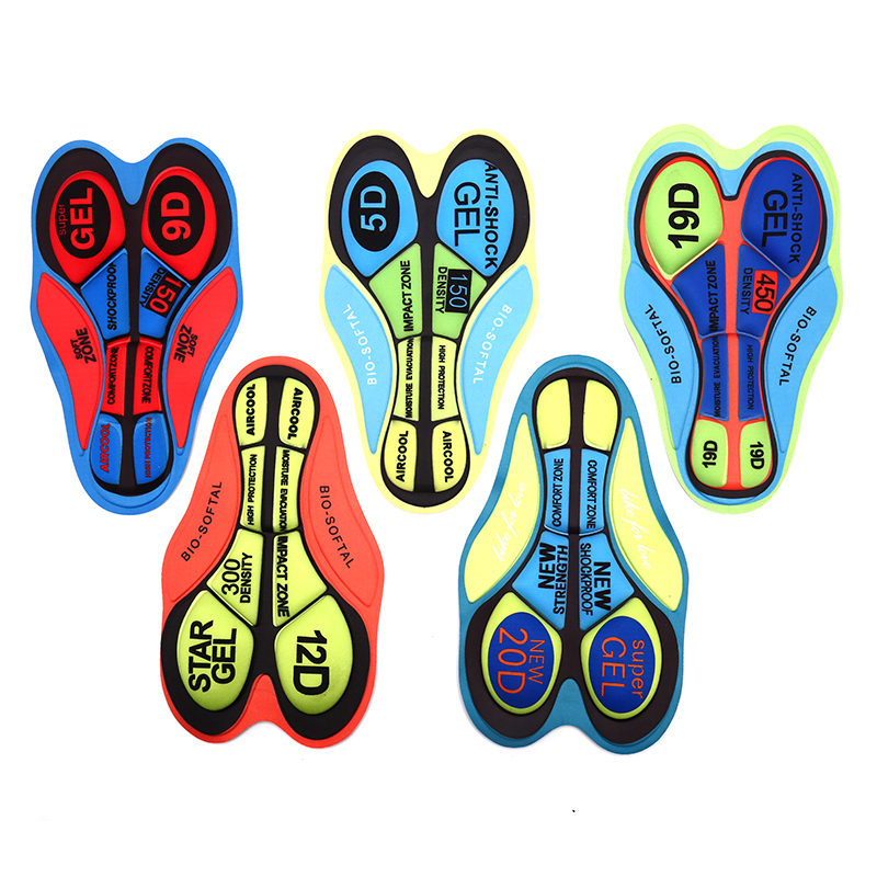Shorts de cyclisme rembourrés  - Padded Cycling Shorts 5D Gel avis et prix